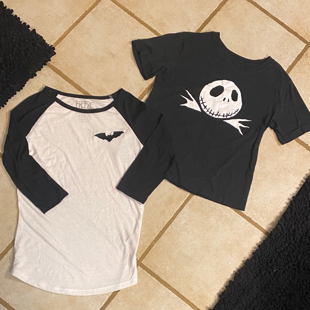 Spooky shirt bundle Jack/Bat
